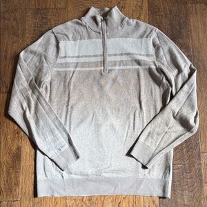 Men's Banana Republic Quarter-Zip Sweater